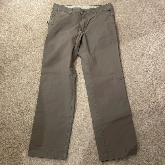Columbia green khaki pants size 32 - Picture 1 of 7